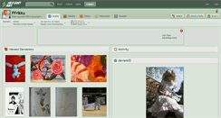 Desktop Screenshot of ffrikku.deviantart.com