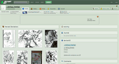 Desktop Screenshot of jjdzialowski.deviantart.com