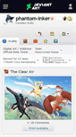 Mobile Screenshot of phantom-inker.deviantart.com