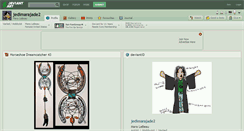 Desktop Screenshot of jedimarajade2.deviantart.com