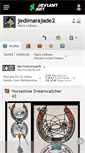 Mobile Screenshot of jedimarajade2.deviantart.com