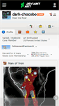 Mobile Screenshot of dark-chocobo.deviantart.com