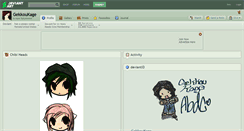 Desktop Screenshot of gekkoukage.deviantart.com
