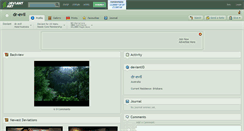 Desktop Screenshot of dr-evil.deviantart.com