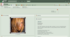 Desktop Screenshot of jiinxsay.deviantart.com