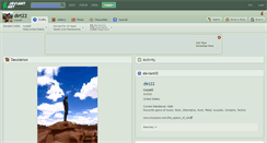 Desktop Screenshot of dirt22.deviantart.com