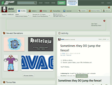 Tablet Screenshot of dolst.deviantart.com