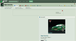 Desktop Screenshot of nigel-gearsley.deviantart.com
