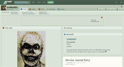 Desktop Screenshot of gunrando.deviantart.com