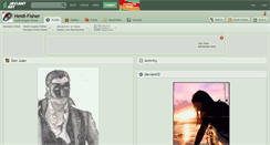 Desktop Screenshot of heidi-fisher.deviantart.com