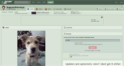 Desktop Screenshot of bugsyandhawkeye.deviantart.com