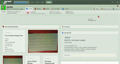 Desktop Screenshot of jerichi.deviantart.com
