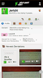 Mobile Screenshot of jerichi.deviantart.com
