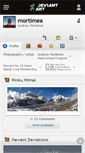 Mobile Screenshot of mortimea.deviantart.com
