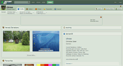 Desktop Screenshot of chroso.deviantart.com