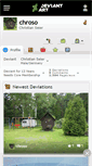 Mobile Screenshot of chroso.deviantart.com