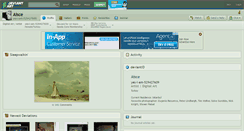 Desktop Screenshot of aisce.deviantart.com
