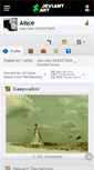 Mobile Screenshot of aisce.deviantart.com