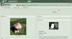 Desktop Screenshot of lianamoore.deviantart.com