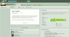 Desktop Screenshot of gallerytexture.deviantart.com