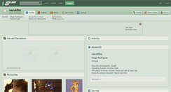 Desktop Screenshot of narukiba.deviantart.com