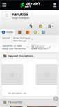 Mobile Screenshot of narukiba.deviantart.com