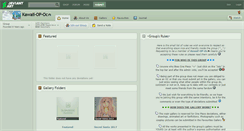 Desktop Screenshot of kawaii-op-oc.deviantart.com