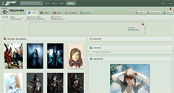 Desktop Screenshot of masune4ka.deviantart.com