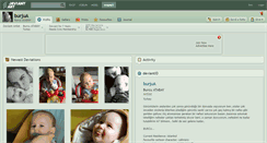 Desktop Screenshot of burjua.deviantart.com