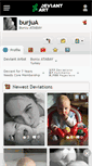 Mobile Screenshot of burjua.deviantart.com