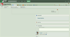 Desktop Screenshot of imperoissimo.deviantart.com