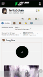 Mobile Screenshot of feriix3chan.deviantart.com