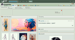 Desktop Screenshot of bouquiniste.deviantart.com