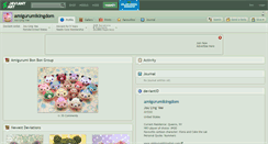 Desktop Screenshot of amigurumikingdom.deviantart.com