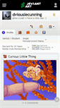 Mobile Screenshot of dviouslecunning.deviantart.com