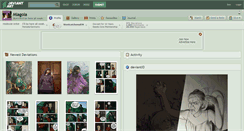Desktop Screenshot of miagola.deviantart.com