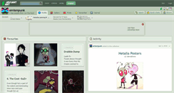Desktop Screenshot of emismpunk.deviantart.com