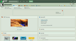 Desktop Screenshot of mbloomer04.deviantart.com