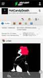 Mobile Screenshot of hotcandydeath.deviantart.com