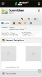 Mobile Screenshot of gummichan.deviantart.com