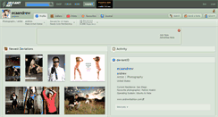 Desktop Screenshot of ecaandrew.deviantart.com