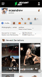 Mobile Screenshot of ecaandrew.deviantart.com