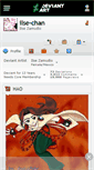 Mobile Screenshot of ilse-chan.deviantart.com