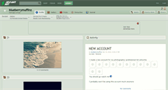 Desktop Screenshot of blueberrymuffinz.deviantart.com