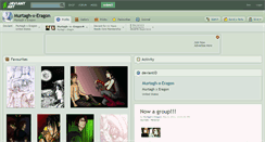 Desktop Screenshot of murtagh-x-eragon.deviantart.com