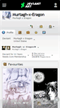 Mobile Screenshot of murtagh-x-eragon.deviantart.com
