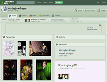 Tablet Screenshot of murtagh-x-eragon.deviantart.com