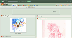 Desktop Screenshot of belyaal.deviantart.com