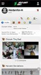 Mobile Screenshot of medanite-m.deviantart.com