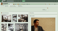 Desktop Screenshot of emrahozer.deviantart.com